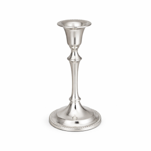 1-armet lysestage, sølv lille