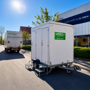 Toilettrailer, kværn
