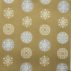 Airlaid, servietter Flocons 40x40 cm