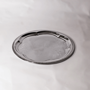 Rustfrit fad, mønstret