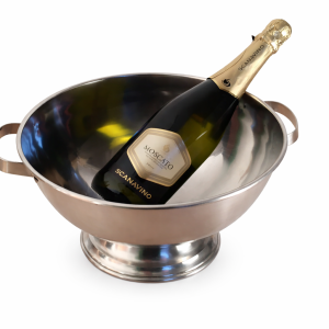 Champagnebowl, sølv