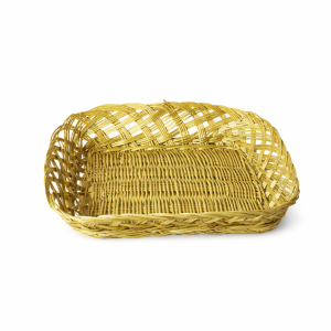 Brødkurv, flettet