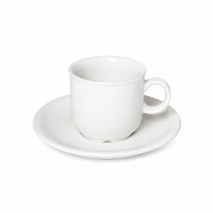 Alice, kaffekop med underkop