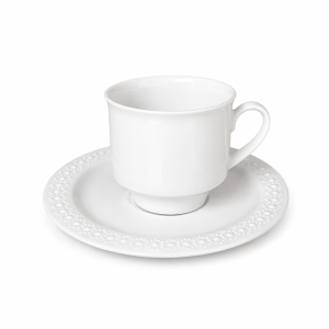 7000, kaffekop med underkop