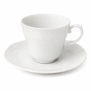 Seltmann, kaffekop med underkop